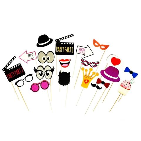 Zestaw Fotobudka „Wedding Party”