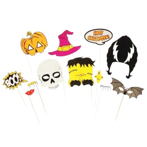 Zestaw fotobudka "Halloween"