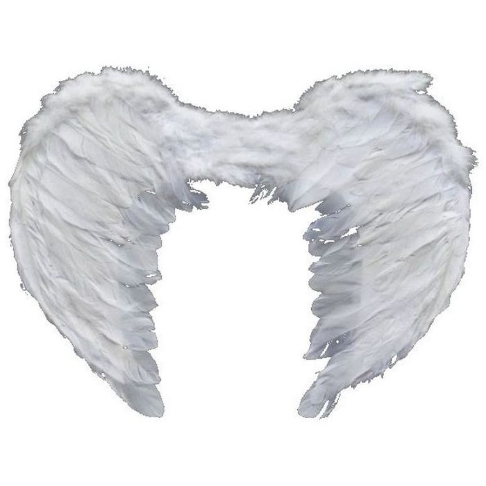 Skrzydła anioła białe 45 x 35 cm