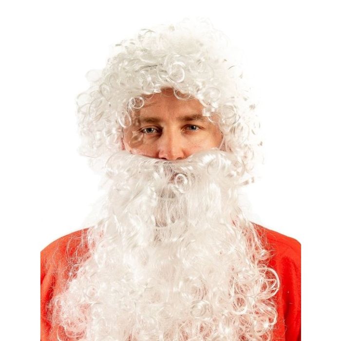 Peruka Mikołaja / Anioła z loczkami