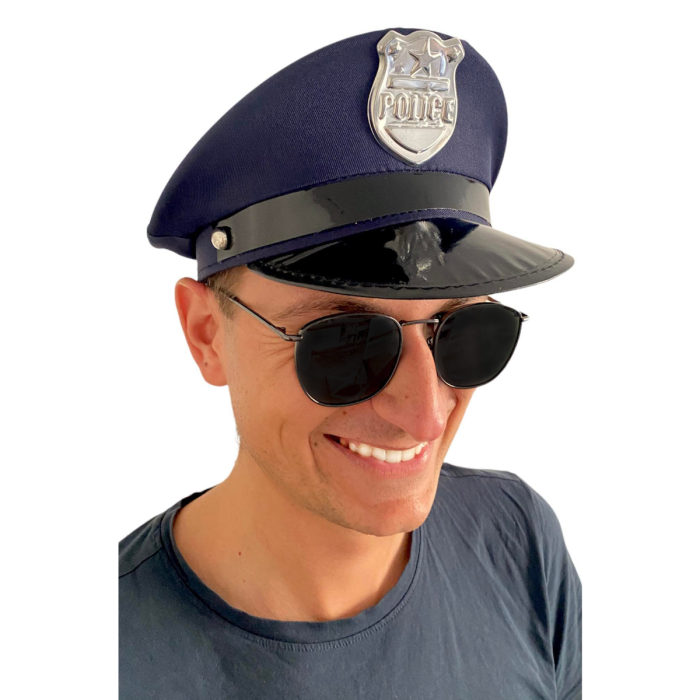 Czapka Policjanta Granatowa