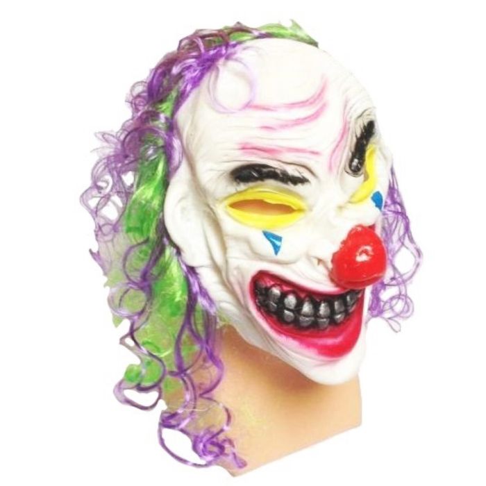Maska "Klaun z Horroru" - model B