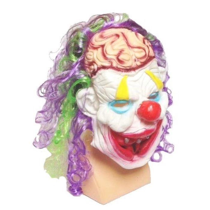 Maska "Klaun z Horroru" - model C