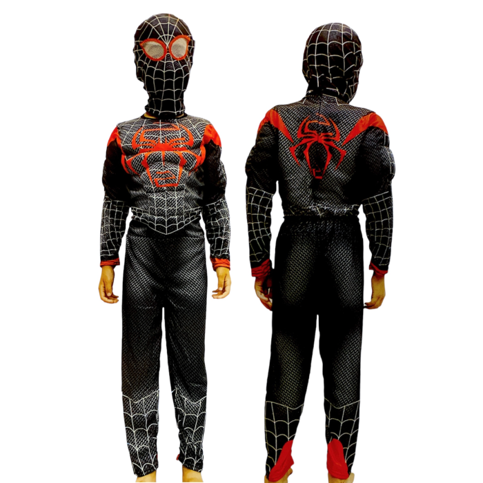 Strój Spider-Man: Miles Morales 120-130 cm