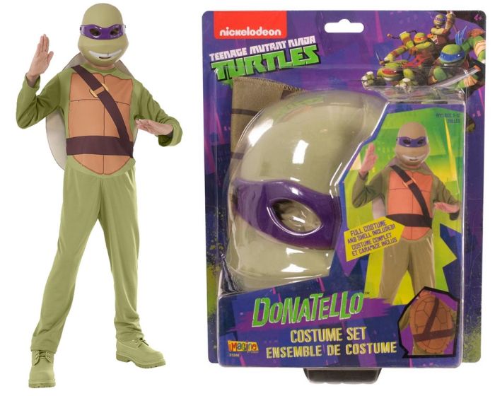 Strój Żółw Ninja Dontaello Turtles 125-135 cm (Oryginalny)