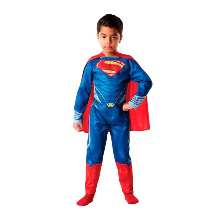 Strój Superman 128 cm (Oryginalny)