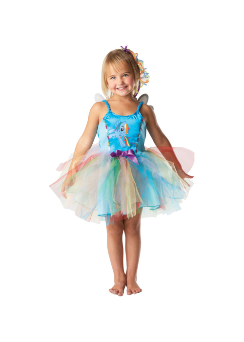 Strój My Little Pony Rainbow Dash  98-110 cm