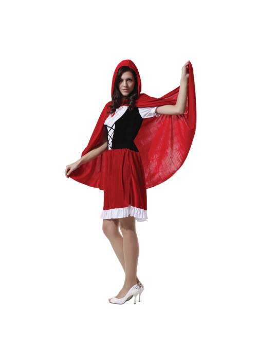 Strój Czerwony Kapturek M/L