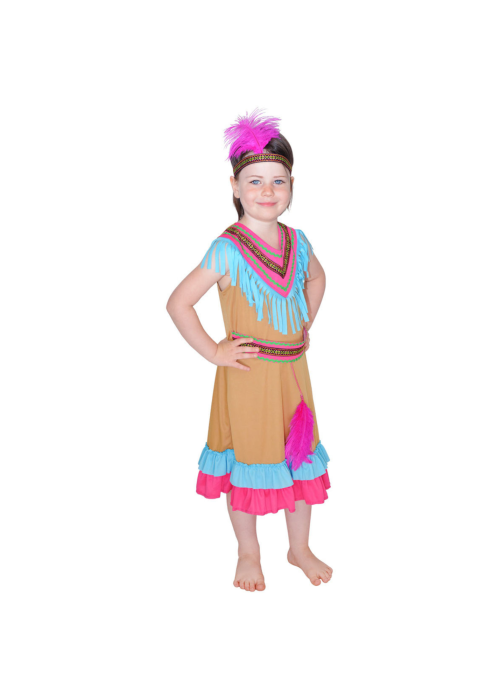 Strój Indianka 110-120 cm