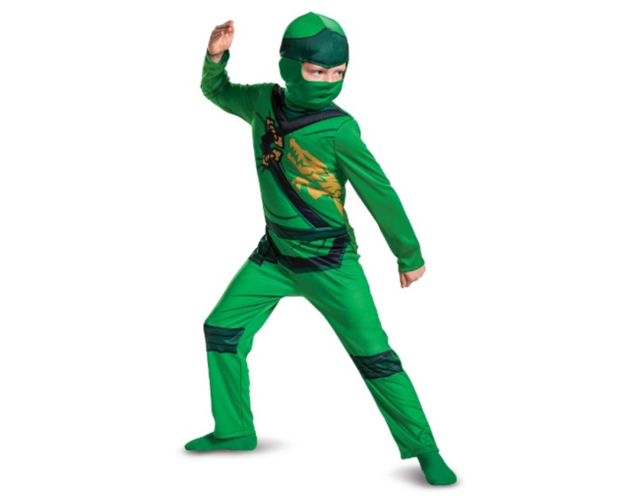 Strój Ninja Lego Lloyd Fancy Loyd 110-125 cm (Oryginalny)