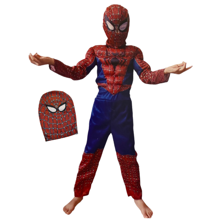 Strój Spider-Man: Homecoming 100-110 cm