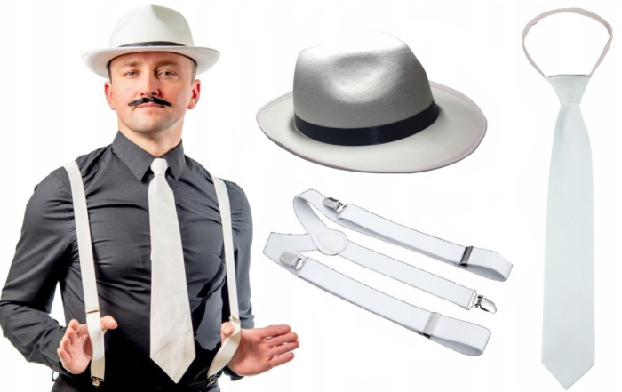 Zestaw GANGSTERA Lata 20'